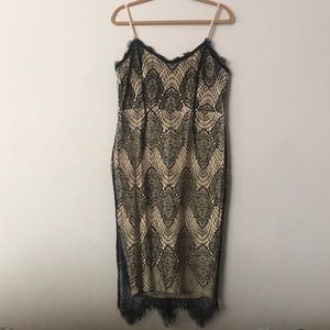 NWT Missguided midi dress